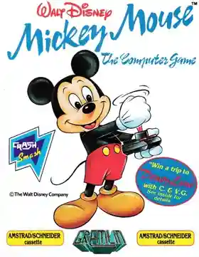 Mickey Mouse (UK) (K7) (1988)-Amstrad CPC